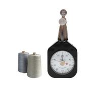 Dinamometro portatile ad alta precisione Misuratore di tensione tessile pressione tensiometro a quadrante Per la fisica meccanica(100-10-100 gw)