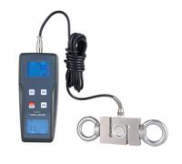 Dinamometro push-pull con display digitale FM-204-1000K Tester di tensione ± 9800N 1000kgf a pressione Test inserimento Unità di misura(500K)