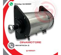 Dinamotore Alternatore Dinamoto Motore Piaggio APE TM 703 P220 Benzina 6000 EFEL