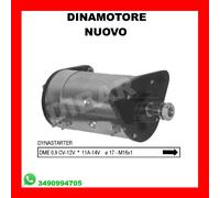 DINAMOTORE NUOVO 11AH ALBIN-LOMBARDINI-BCS-PIAGGIO-GOLDONI CDS22100AS VARIE 16