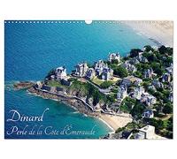 Dinard Perle de la Côte d'Émeraude (Calendrier mural 2027 DIN A3 vertical), CALVENDO calendrier mensuel: Visite de la station balnéaire de Dinard
