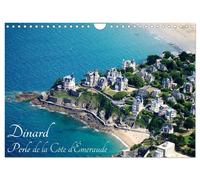 Dinard Perle de la Côte d'Émeraude (Calendrier mural 2027 DIN A4 vertical), CALV