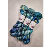 DINA'S HOME OF CRAFTS Filato Merino/Nylon DK, 100g, ECHOES BELOW