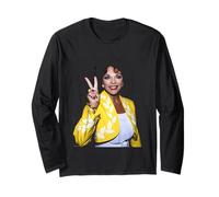 Dinastia Attore Dame Joan Collins Di Michael Grecco Maglia a Manica