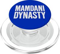 Dinastia Zohran Mamdani - Celebrazione della vittoria del sindaco di New York PopSockets PopGrip per MagSafe