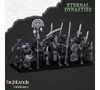 Dinastie Eterne - Guardie Reali Alabarde