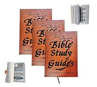 dinblex Guida allo studio biblico di 66 pagine, diario devozionale quotidiano, quaderno basato sulla fede religiosa per riflessioni di preghiera, un piano di studio biblico per donne - citazioni