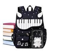 Dinchaakuarry Aesthetic Scene Bookbag For Commuting, 14.17x11.81x4.72in