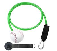 Dinchaakuarry Bande di braccio da baseball, Bande J per i giocatori di baseball - Pitching Softball Resistance Bands - Stretch Trainer Trainer Teaming Elastic per il