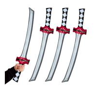 Dinchaakuarry Costume Gonfiabile - Set di 4 Pezzi da Festa compatti, Design ergonomico e Confortevole, Strumenti per Cosplay riutilizzabili, Set di spettacoli Divertenti per Festival | Rangem