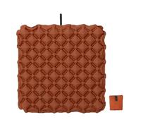Dinchaakuarry Cuscino per sedile ad aria - Facile gonfiabile, supporto di distribuzione della pressione corporea, comodo anche per lunghi periodi di utilizzo, design portatile, materiale durevole