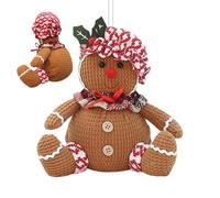 Dinchaakuarry Gingerbread Christmas Tree Ornaments - Decorazioni pendenti e accessori per la casa
