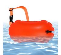 Dinchaakuarry Inflatable Swim Training Buoy Open Water Safety Float Bag