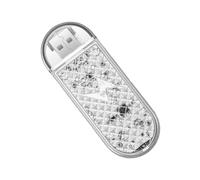 Dinchaakuarry Luci Di Benvenuto Per Automobili - Proiettore LED Magnetico Con Sensore Benvenuto - Lampada per Autoveicoli,Per Illuminazione Avviso Esterna Guida Notturna Veicoli Ingresso