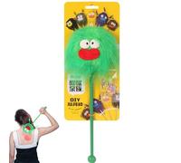 Dinchaakuarry Martello da massaggio in peluche, martello da massaggio del fumetto | Martello da massaggio manuale in peluche, strumento di massaggio carino - Stick da massaggio per colpire i cartoni