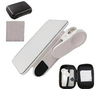 Dinchaakuarry Mobile Phone Shot Clip - Mirror Reflection Tool, Clips, Camera Accessory Smartphone Photography Travel Filming Selfie Videos Creative Angle shoting Social Media Content Creation