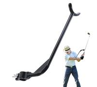 Dinchaakuarry Strumento per L'allenamento della Correzione dello Swing - di Regolazione della Posizione Braccio, unità di Orientamento Percorso delle Spalle | Potenziatore 'Equilibrio Ritmico, B