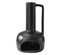 Dinchaakuarry Supporto per bruciatore saggio, supporto per incenso in ceramica | Piccolo supporto per saggi Bruciatore santo fatto a mano,Meditazione del camino di incenso moderna decorazione