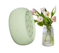 Dinchaakuarry Supporto per stelo di fiori, mazzo di twister | Supporto per stelo di fiori a spirale in silicone | Set di bouquet da sposa, accessori per bouquet Organizzatore di fiori per