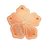 Dinchaakuarry Weatherproof Physical Safe Panel, Bird Bath Maintenance Copper, Purification | Ideal for Home Garden Backyard Courtyard Care Water Safety Installation Enhancement Use Decorative S