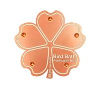 Dinchaakuarry Weatherproof Physical Safe Panel, Bird Bath Maintenance Copper, Purification | Ideal for Home Garden Backyard Courtyard Care Water Safety Installation Enhancement Use Decorative S