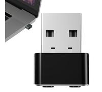 Dinchaakuarry Wiggler Automatico, Dispositivo di spostamento del - USB Mover Wiggler,Inrilevabile Nessun Software Plug & Play Auto Shaker Jiggler Wiggler per mantenere lo schermo