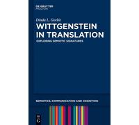 Dinda L. Gorlée Wittgenstein in Translation (Copertina rigida)