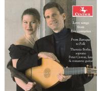 D'India Love Songs From Five Centuries - From Baroque to Folk (CD)