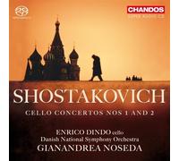 Dmitri Shostakovich – Concerti per violoncello n. 1 e 2 – CD – NAXOS