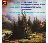 D'Indy: On A French Mountain / Saint-Saens: Piano Concerto 5 'Egyptian'