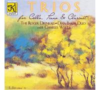 D'Indy - Trios for Cello Piano & Clarinet