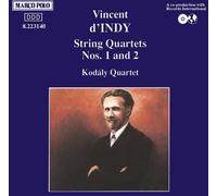 Kodaly Quartet INDY: String Quartets Nos. 1 and 2 (CD)