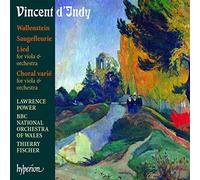 d'Indy V. – Wallenstein Saugefleurie Lied Choral Varie – Sony Music