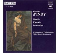 D'Indy Vincent - Medee, Karadec, Souvenirs