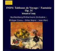 D'indy Vincent - Opere X Orchestra: L'etranger Op.53