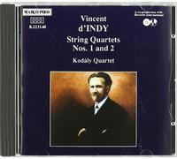 D'indy Vincent - Quartetto X Archi N.1 Op.35, N.2 Op