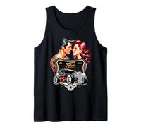 Diner Auto Rockabilly Anni '50 Canotta