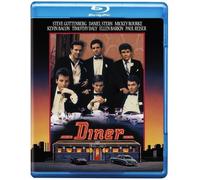Diner (Blu-ray) Steve Guttenberg Daniel Stern Mickey Rourke Kevin Bacon Tim Daly