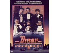 Diner (DVD) Steve Guttenberg Daniel Stern Mickey Rourke Kevin Bacon Tim Daly