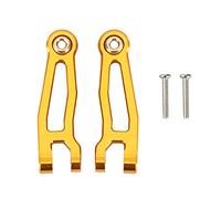 DINESA Braccio oscillante superiore posteriore anteriore in metallo per SG 1603 SG 1604 SG1603 SG1604 UD1601 UD1602 1/16 RC parti di aggiornamento, giallo