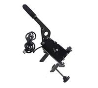 DINESA SIM USB freno a mano per giochi di corse G25/27/29 T500 Fanatecosw Dirt nero -02- nero