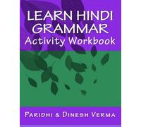 Dinesh Verma Paridhi Verma Learn Hindi Grammar Activity Workbook (Tascabile)