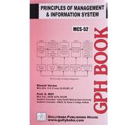 Dinesh Verma Prof MCS-052 Principles of Management & Information Sy (Tascabile)