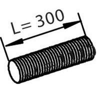 DINEX 47259 Tubo gas scarico per MAN TGL I TGM I