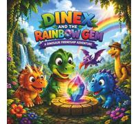 Dinex and the Rainbow Gem: A Dinosaur Friendship Adventure