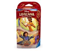 Disney Lorcana Reign of Jafar Starter Deck Amber/Amethist (ENG) Ravensburger