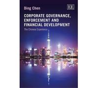 Ding Chen Corporate Governance, Enforcement and Financial Dev (Copertina rigida)
