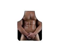 Ding Yongliang Grembiule barbecue uomo, Grembiule sexy da cucina, grembiule da cucina, grembiule da barbecue, party, Muscle Nerd, 3D