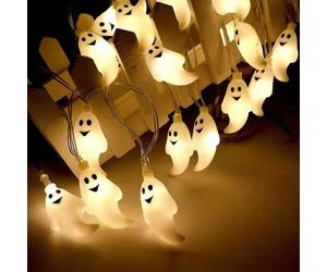 Ding Yongliang Luci Halloween Fantasma 3M 20 LED a Batteria Decorazione per