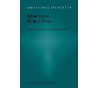 Ding-Zhu Du Advances in Steiner Trees (Copertina rigida)